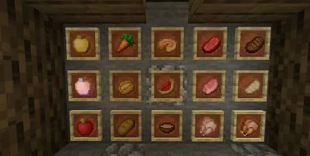 food items