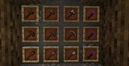 Tool textures