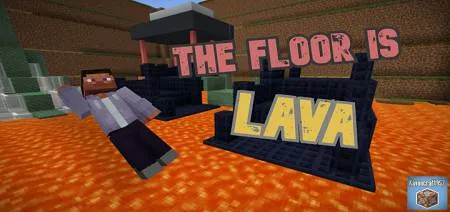The Floor is LAVA Map