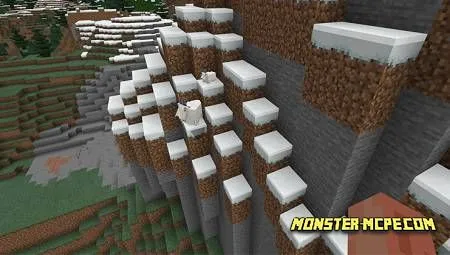 Powder snow