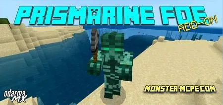 Prismarine Foe Add-on 1.16+