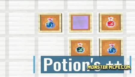 Potions++ Add-on 1.16+