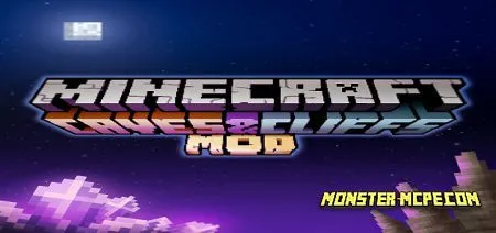 Cave and Cliffs Concept Add-on 1.16+