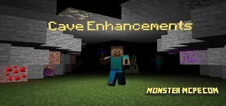 Cave Enhancements Add-on 1.16+