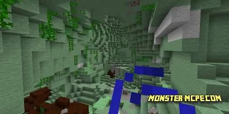 Jungle cave