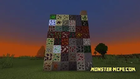 New Ores