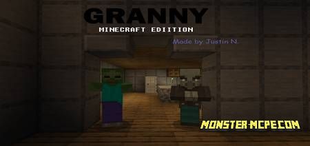 GRANNY IS HOUSE Minecraft Map