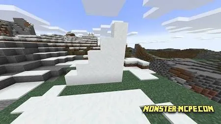 Powder snow