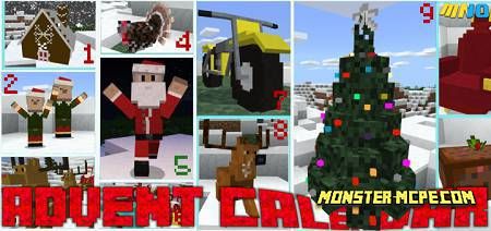 Christmas Advent Calendar Add-on 1.19+/1.18+/1.17+/1.16+