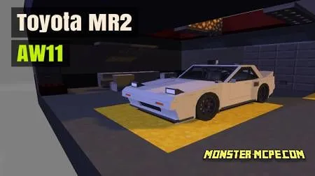 Toyota MR2 AW11 Add-on 1.16+