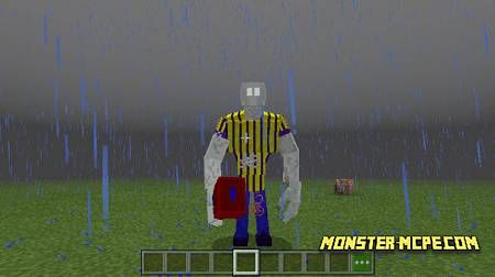 MOSTRANDO A ADDON DO SCP 3008 NO MINECRAFT. 