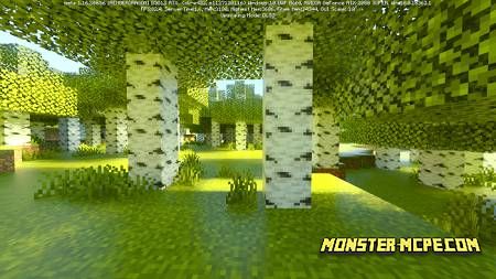 minecraft shaders texture pack