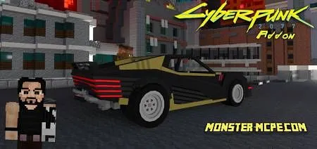 Cyberpunk 2077 Add-on 1.16+