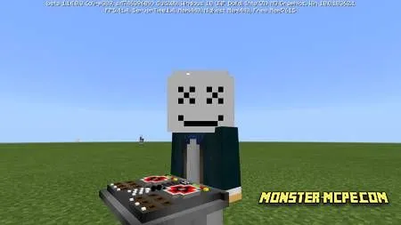 Marshmallow character skin