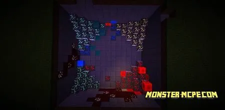 Sun Reflection on Metallic Blocks