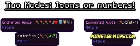 new resource pack features two modes
