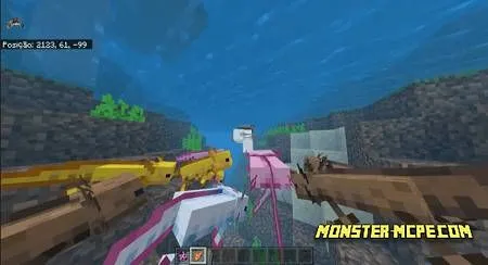 Axolotls Replica Concept (6)
