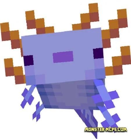 Blue Axolotl