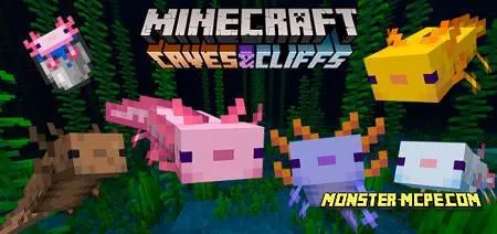 Axolotls Replica Concept Add-on