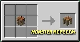 Crafting Table recipe