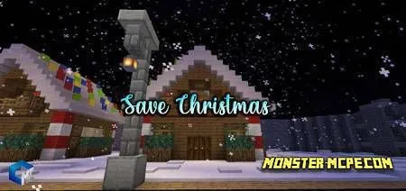 Save Christmas Map