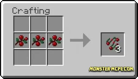 Sweet Berry Garland recipe