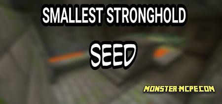 Smallest Stronghold Seed