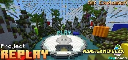 SG Replay: SkyBlock Explosion Map