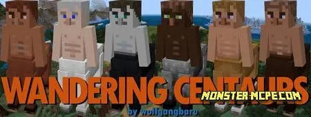 Wandering Centaurs Add-on 1.16+