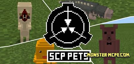 SCP Pets Add-on 1.16+