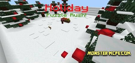 Holiday Puzzle Rush Map