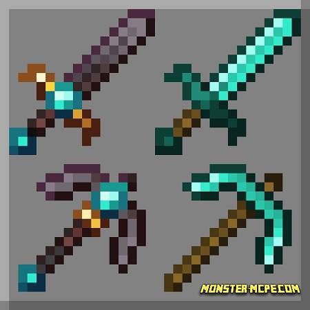 new weapon textures