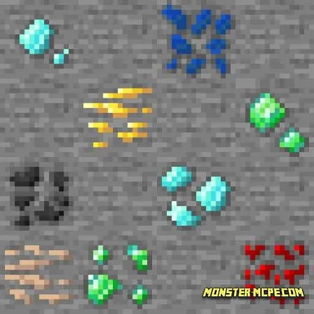 5 types of diamond blocks