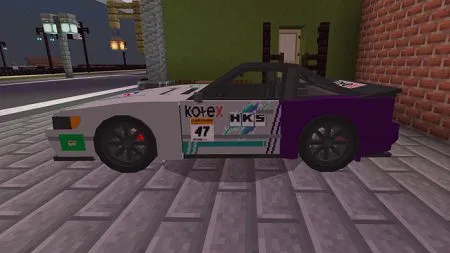 Side view Nissan Sil80