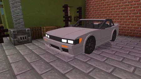 Nissan Sil80 White