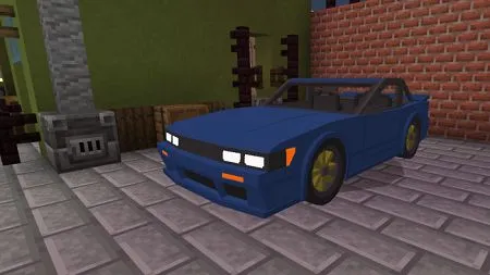 Nissan Sil80 Dark blue