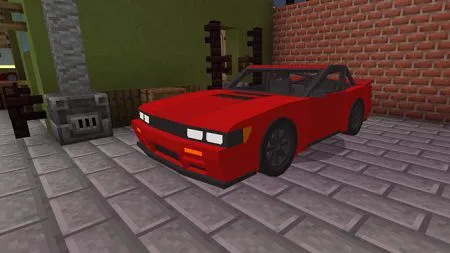 Nissan Sil80 Red