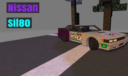 Nissan Sil80 Add-on 1.16+