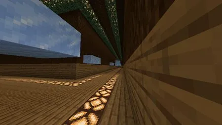 Parkour obstacles and running
