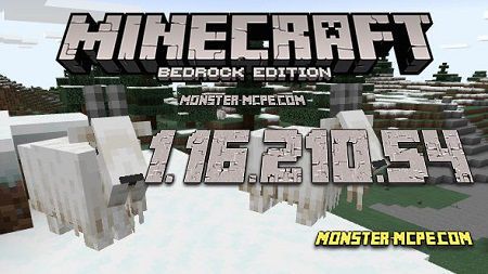 Minecraft PE 1.16.210.54 for Android