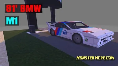 81′ BMW M1 Add-on 1.16+