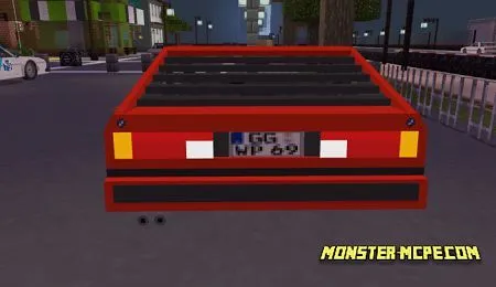 BMW M1 Back view