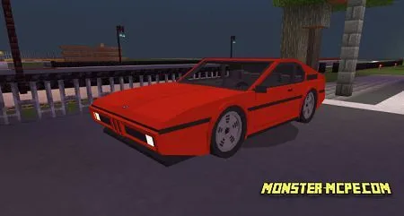 Red BMW M1