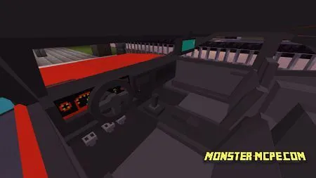 BMW M1 Interior
