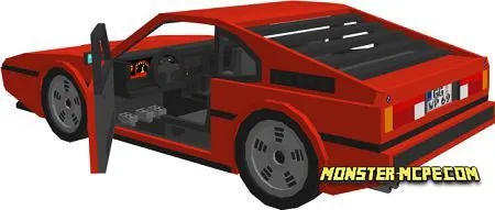BMW M1 Doors open