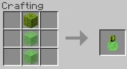 the Slime Golem recipe