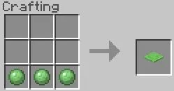 Slime Layer block recipe