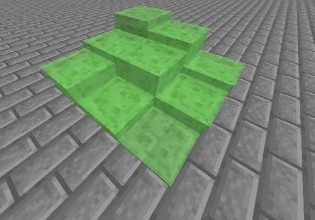 the Slime Layer block