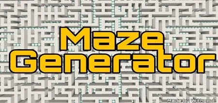 Maze Generator Add-on 1.16+