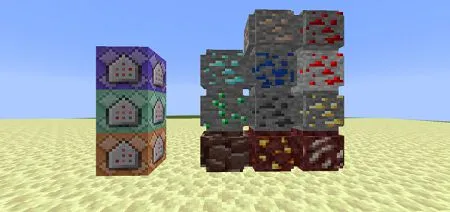 X-ray and Cursed Ores Add-on 1.16+